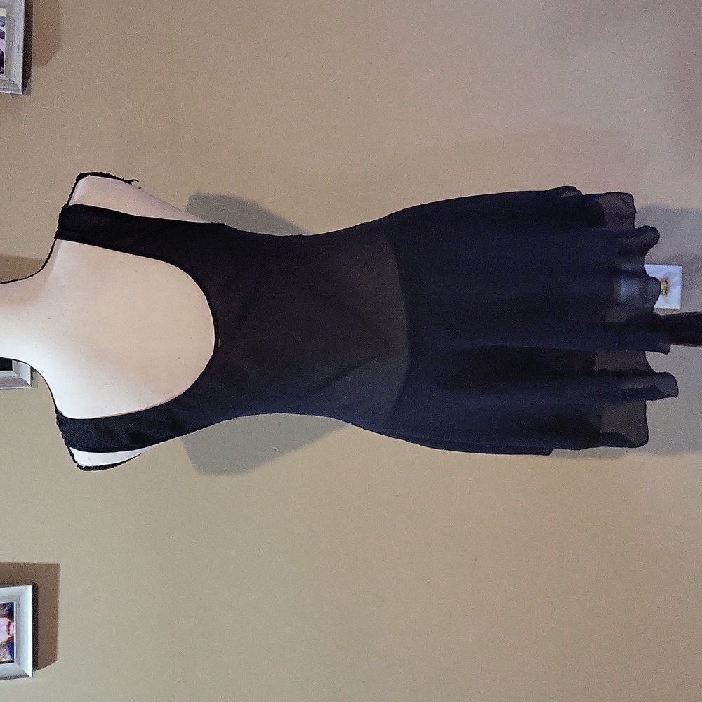 Victoria's Secret Black Lace Dress - Picture 5 of 13
